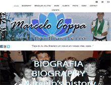 Tablet Screenshot of marcelocoppa.com